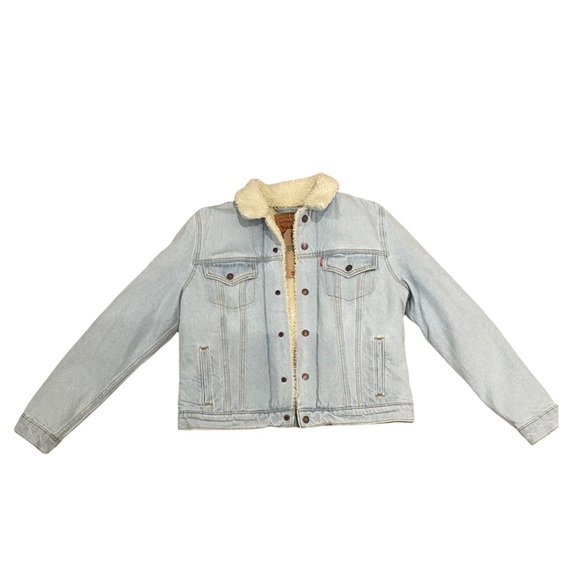 Original Levis Sherpa trucker jacket